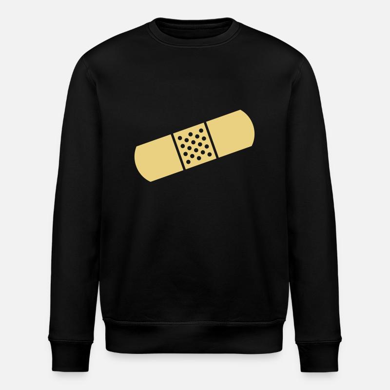 Pansement - Sweat bio ROLLER Stanley/Stella Unisexe - noir