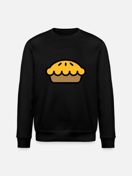 Apple Pie - Stanley/Stella ROLLER Unisex Organic Sweatshirt - black