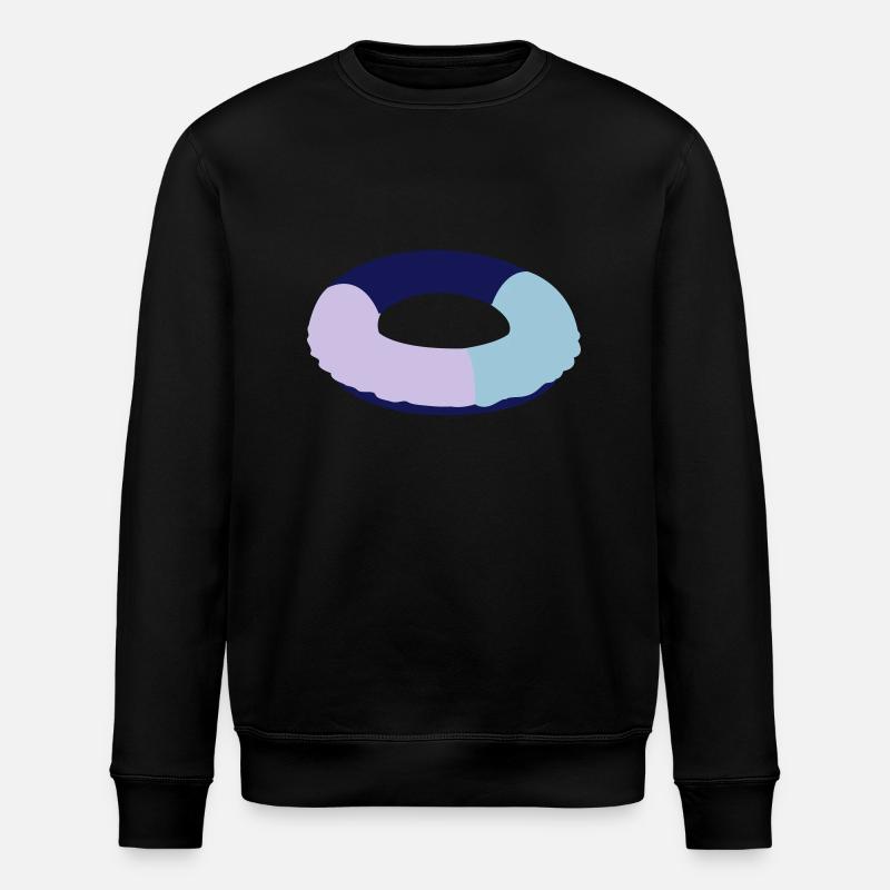 schwimmring - Stanley/Stella Unisex Bio-Sweatshirt ROLLER - Schwarz