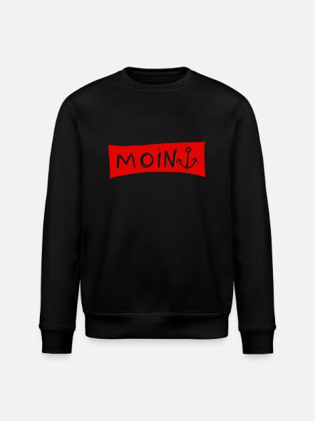 Moin - Stanley/Stella Unisex Bio-Sweatshirt ROLLER - Schwarz