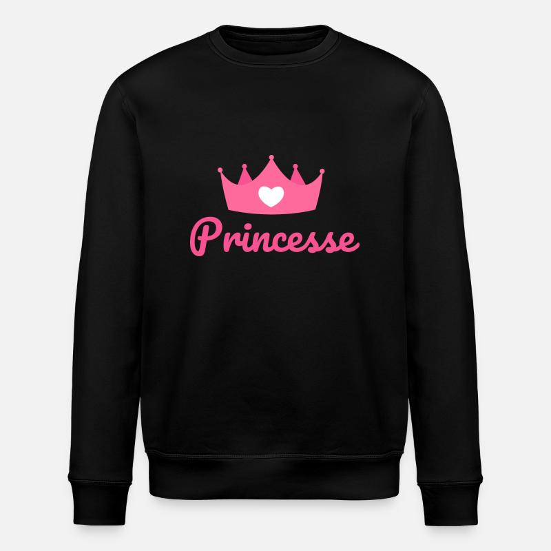 Princesse - Sweat bio ROLLER Stanley/Stella Unisexe - noir