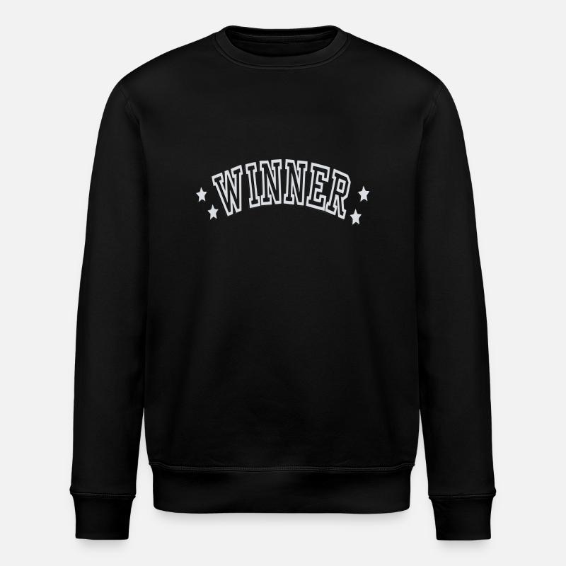 Gagnant - Sweat bio ROLLER Stanley/Stella Unisexe - noir
