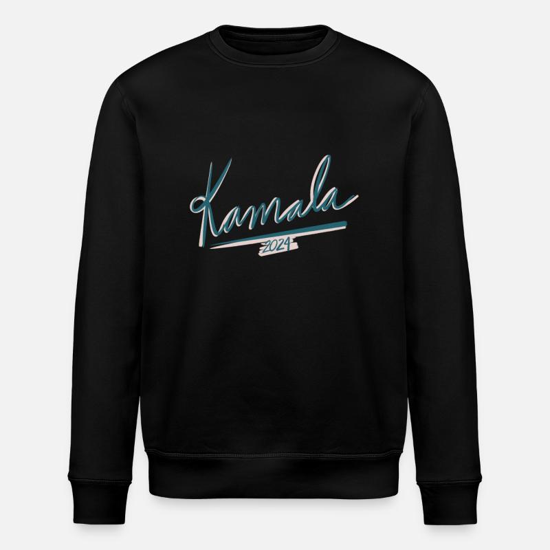 Kamala 2024 - Stanley/Stella ROLLER Unisex Organic Sweatshirt - black