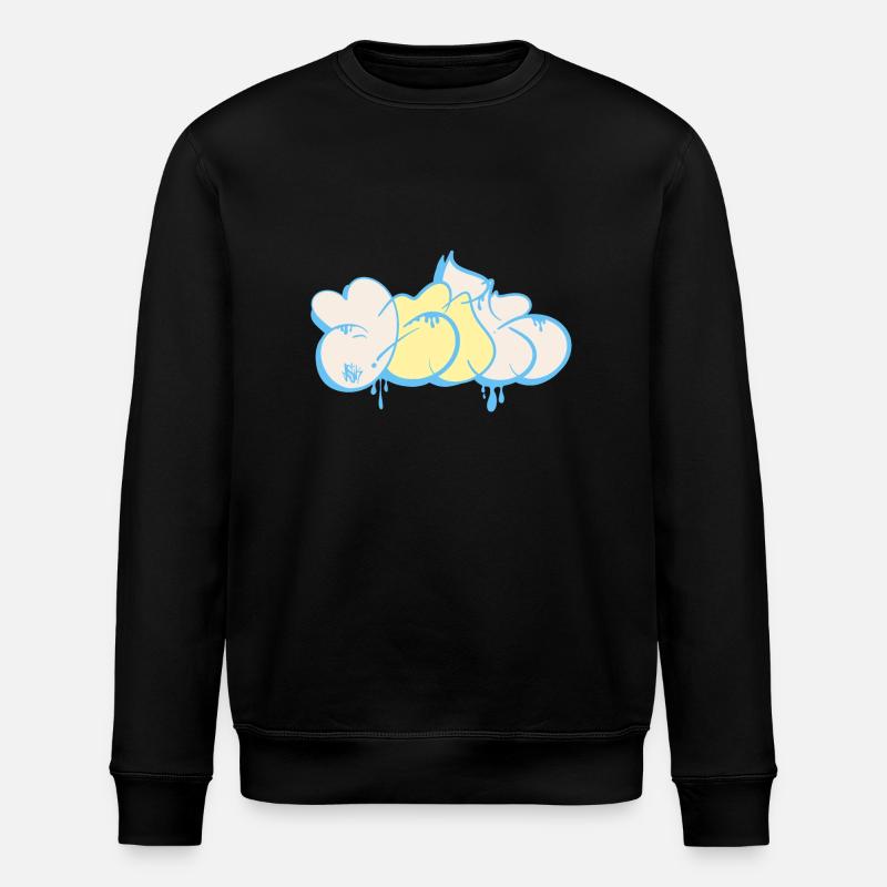 Projet sans titre 2 - Sweat bio ROLLER Stanley/Stella Unisexe - noir