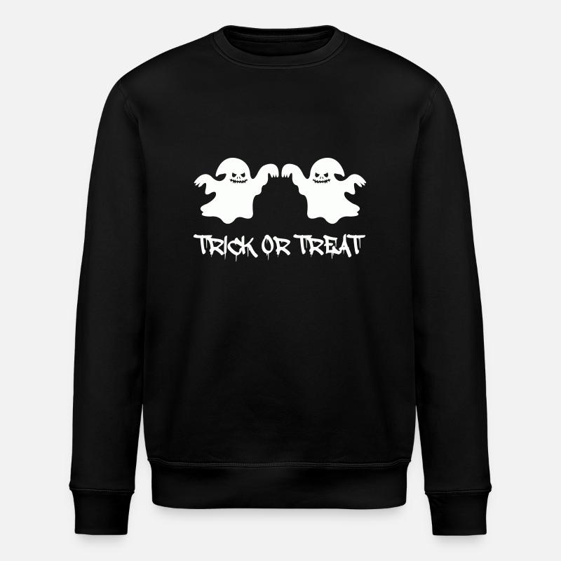 fantômes : trick or treat - Sweat bio ROLLER Stanley/Stella Unisexe - noir