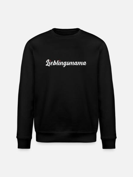 Mutter Beste Mama - Stanley/Stella Unisex Bio-Sweatshirt ROLLER - Schwarz