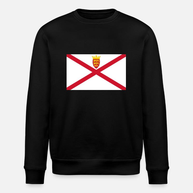 Jersey - Stanley/Stella Unisex Bio-Sweatshirt ROLLER - Schwarz