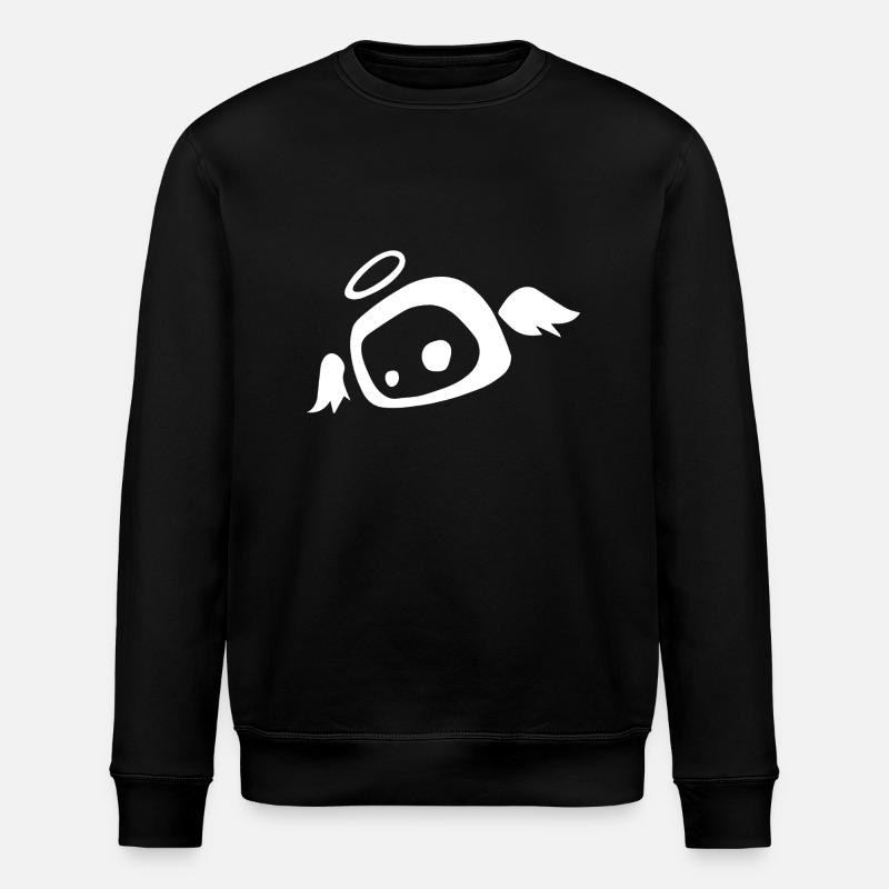 Angel SweetSow White - Sweat bio ROLLER Stanley/Stella Unisexe - noir