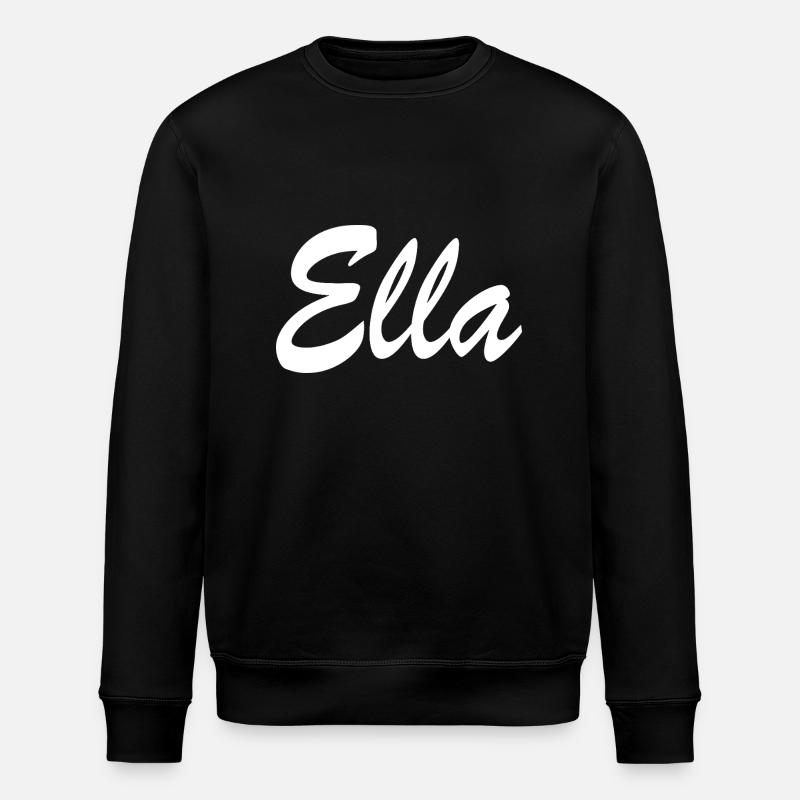Ella - Sweat bio ROLLER Stanley/Stella Unisexe - noir