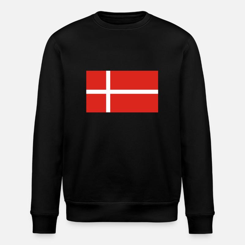 Dänemark - Stanley/Stella Unisex Bio-Sweatshirt ROLLER - Schwarz