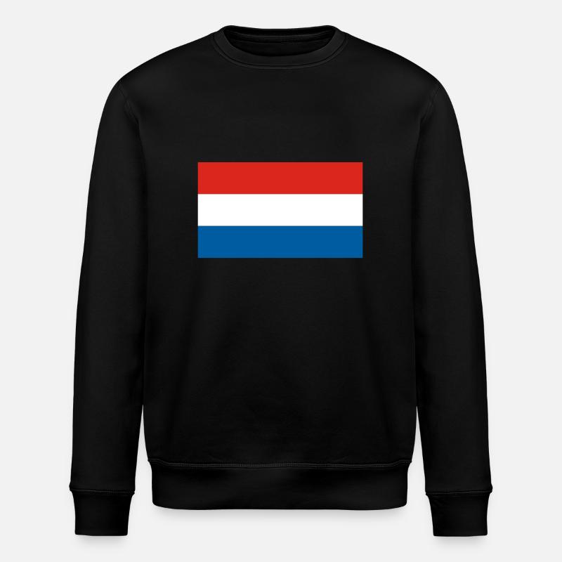 Baskenland - Stanley/Stella Unisex Bio-Sweatshirt ROLLER - Schwarz