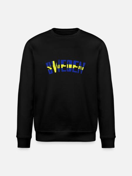 Sweden - Stanley/Stella ROLLER Unisex Organic Sweatshirt - black