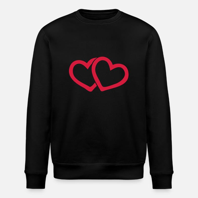 amour mariage - Sweat bio ROLLER Stanley/Stella Unisexe - noir