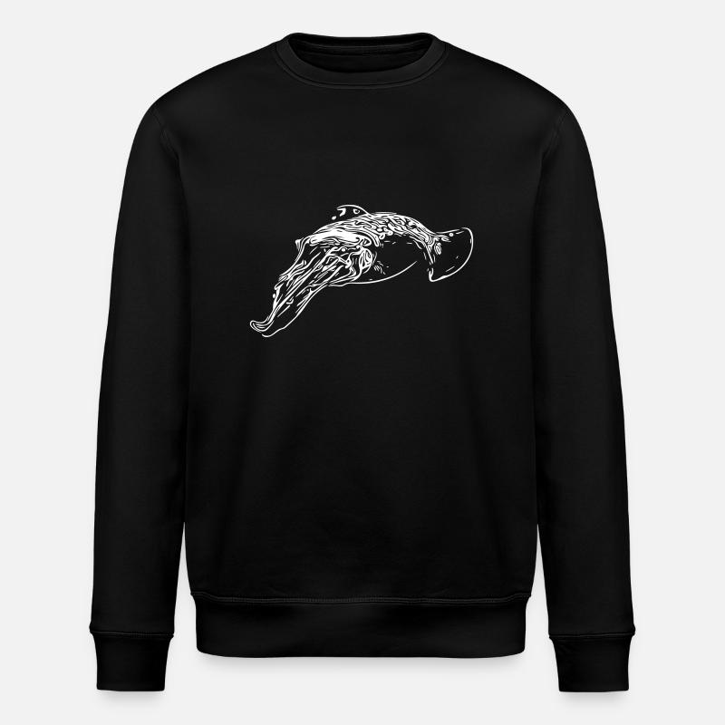 Sepie - Stanley/Stella Unisex Bio-Sweatshirt ROLLER - Schwarz