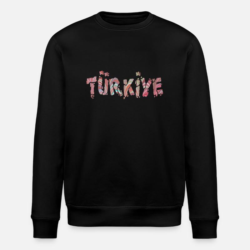 Lettrage Türkiye 106 - Sweat bio ROLLER Stanley/Stella Unisexe - noir