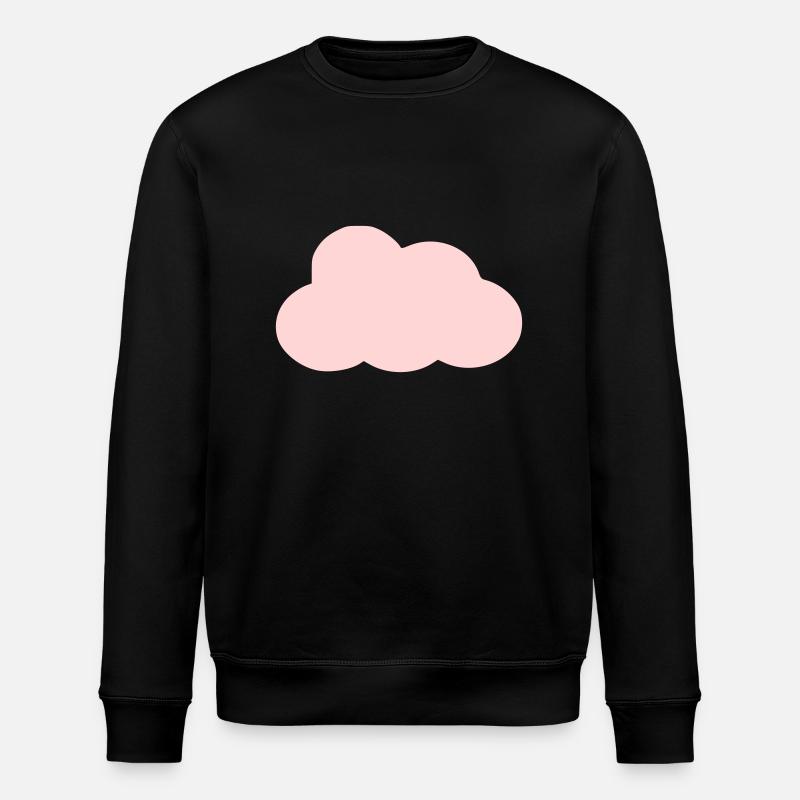 Simple Cloud - Sweat bio ROLLER Stanley/Stella Unisexe - noir