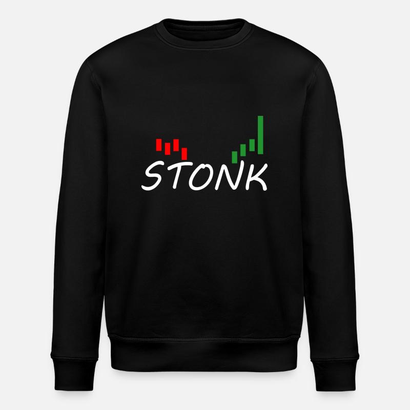 Stonk - Sweat bio ROLLER Stanley/Stella Unisexe - noir
