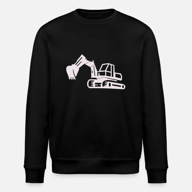 bagger - Stanley/Stella Unisex Bio-Sweatshirt ROLLER - Schwarz