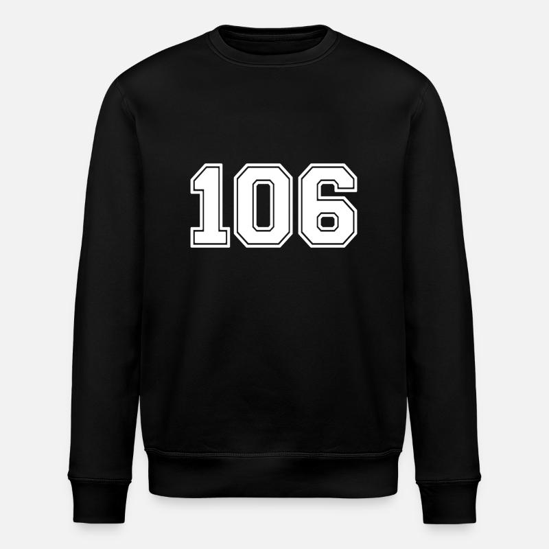 106 - Sweat bio ROLLER Stanley/Stella Unisexe - noir