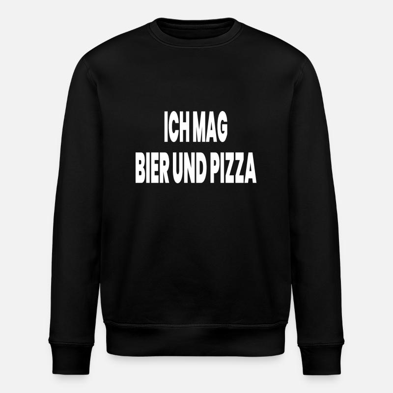 Bier - Stanley/Stella Unisex Bio-Sweatshirt ROLLER - Schwarz