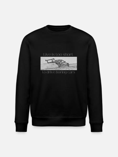 Voitures ennuyeuses - Sweat bio ROLLER Stanley/Stella Unisexe - noir