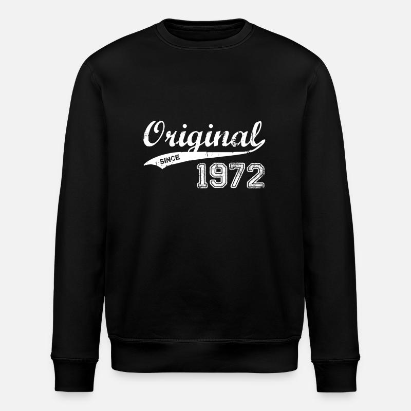 1972 - Stanley/Stella Unisex Bio-Sweatshirt ROLLER - Schwarz