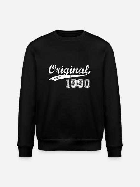 1990 - Stanley/Stella Unisex Bio-Sweatshirt ROLLER - Schwarz
