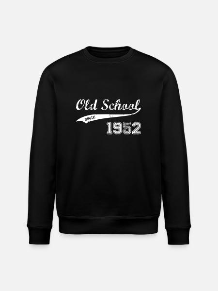 1952 - Stanley/Stella Unisex Bio-Sweatshirt ROLLER - Schwarz