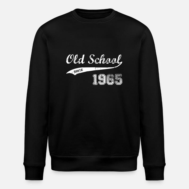 1965 - Stanley/Stella Unisex Bio-Sweatshirt ROLLER - Schwarz