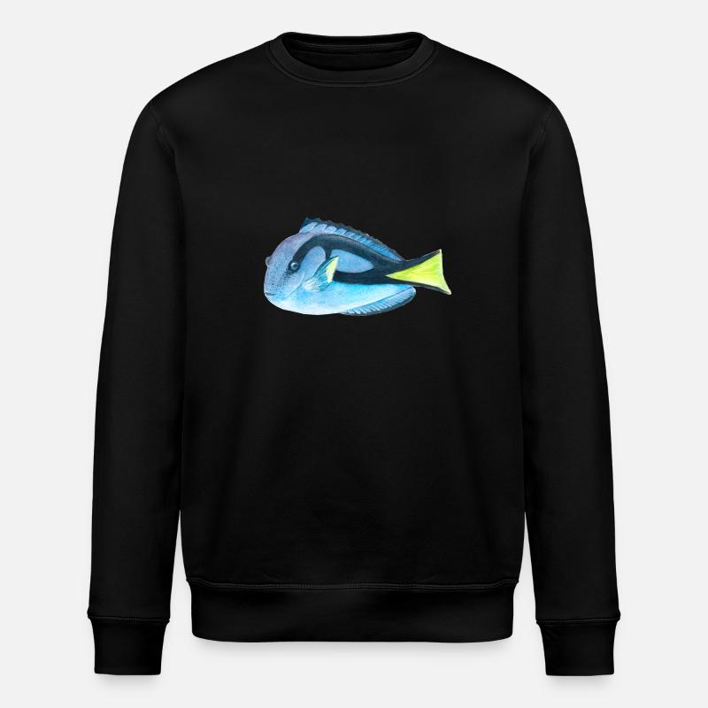 Doktorfisch - Stanley/Stella Unisex Bio-Sweatshirt ROLLER - Schwarz
