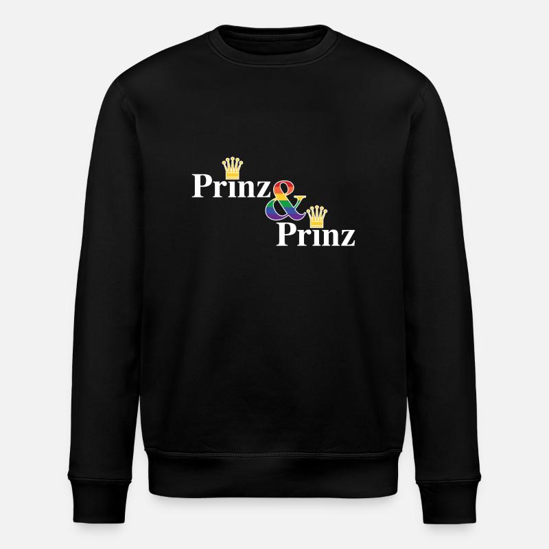 Prinz & Prinz 2 - Stanley/Stella Unisex Bio-Sweatshirt ROLLER - Schwarz