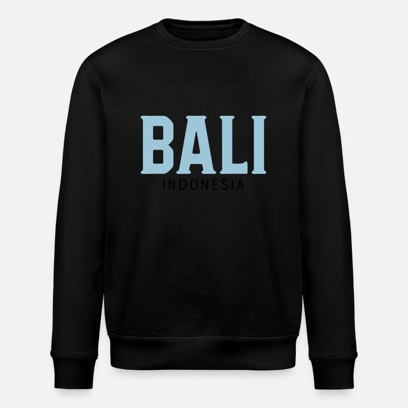 Bali - Stanley/Stella ROLLER Unisex Organic Sweatshirt - black