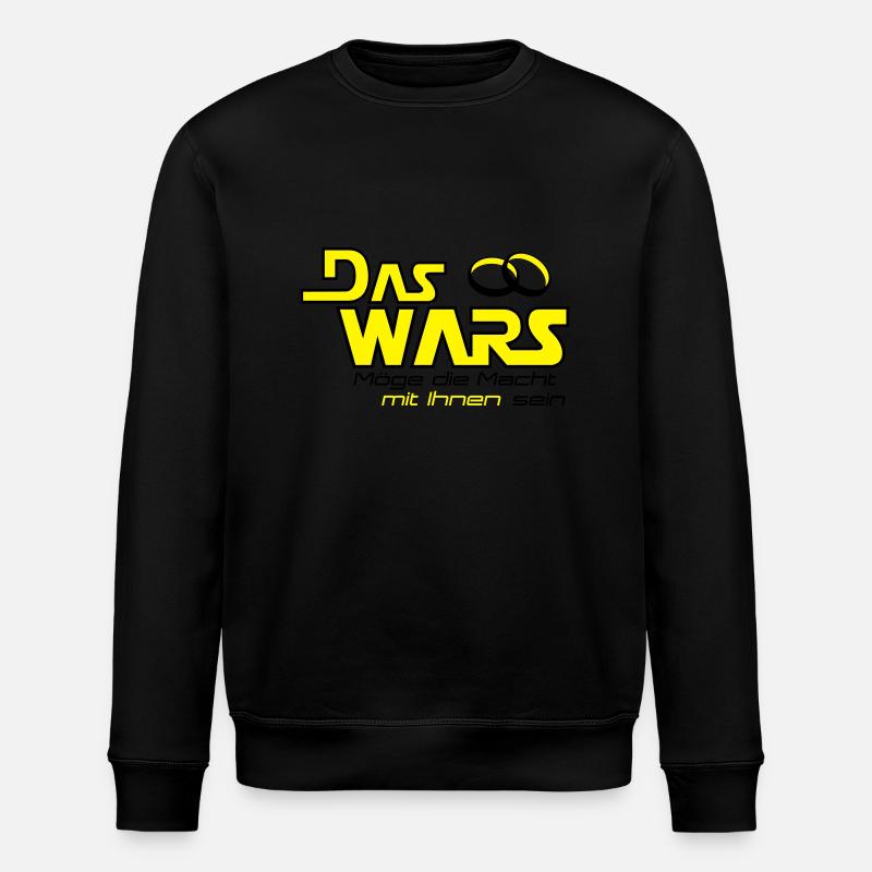 das wars mit ihnen - Sweat bio ROLLER Stanley/Stella Unisexe - noir