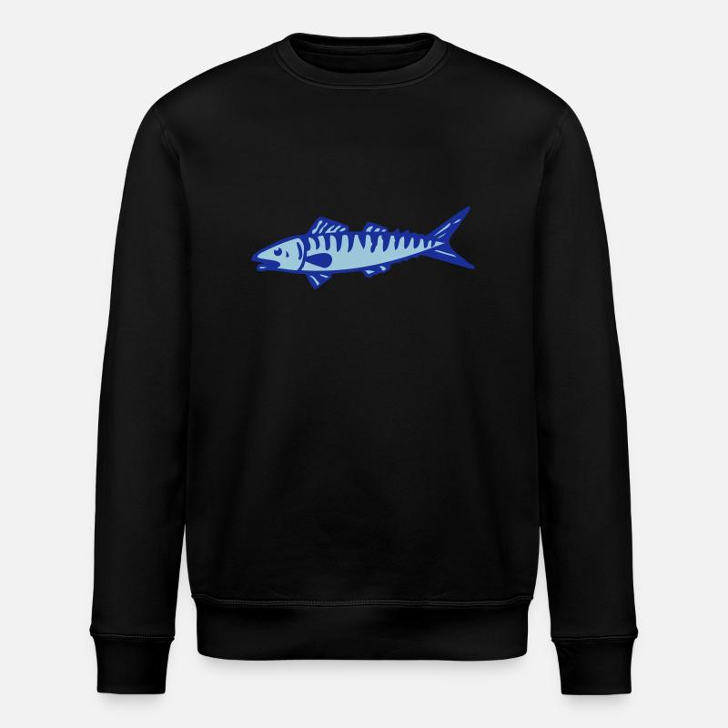 maquereau - Sweat bio ROLLER Stanley/Stella Unisexe - noir