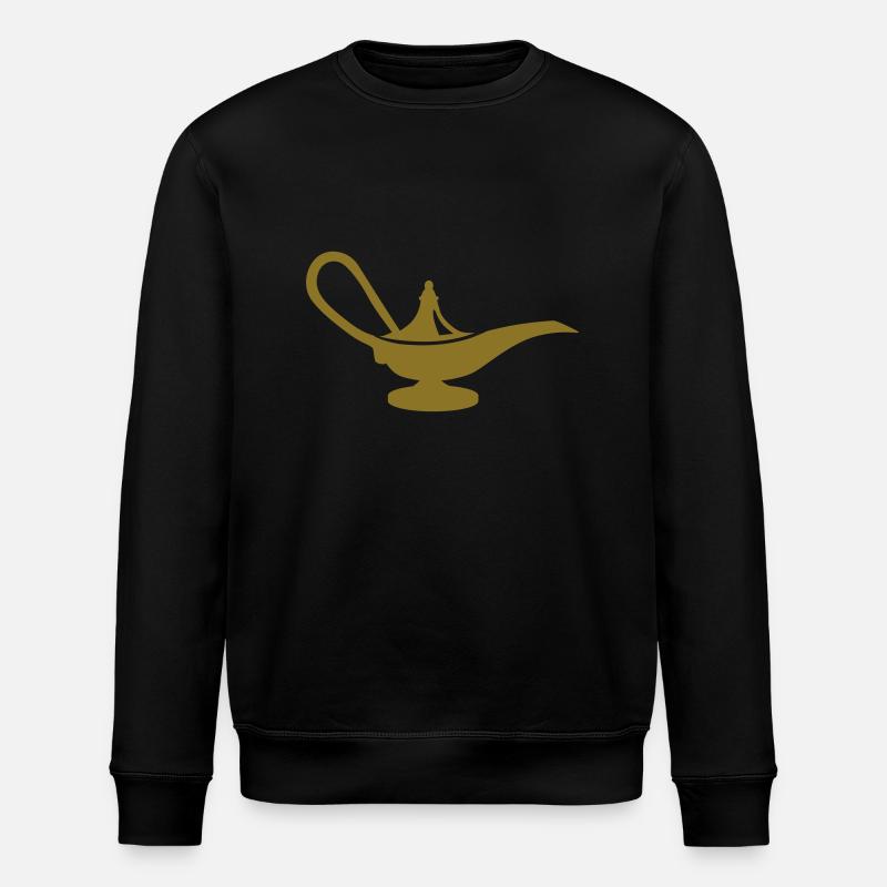 Magic lamp - Sweat bio ROLLER Stanley/Stella Unisexe - noir