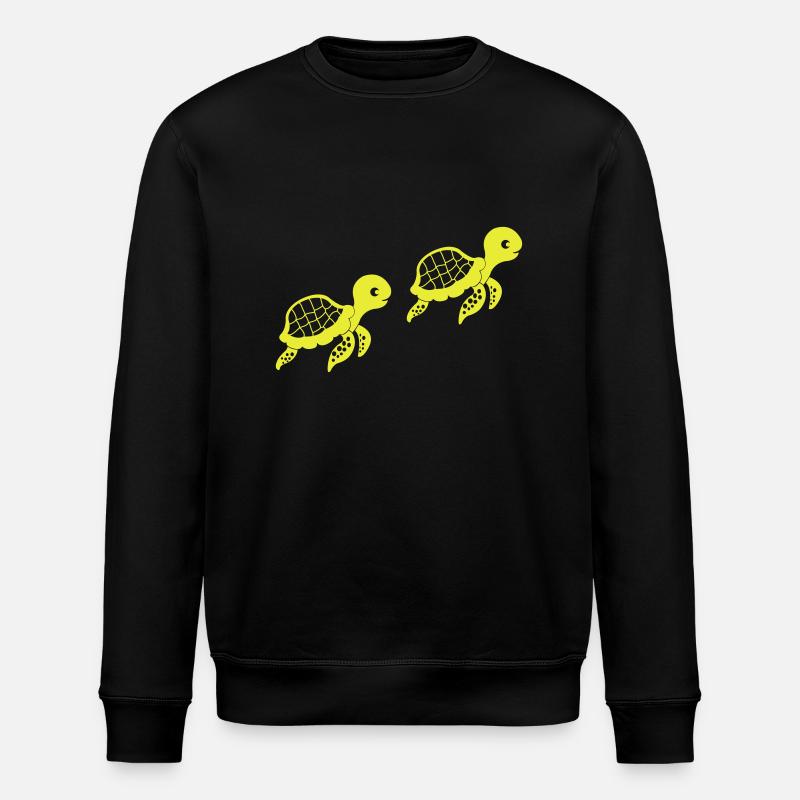 schildkroeten_001 - Sweat bio ROLLER Stanley/Stella Unisexe - noir