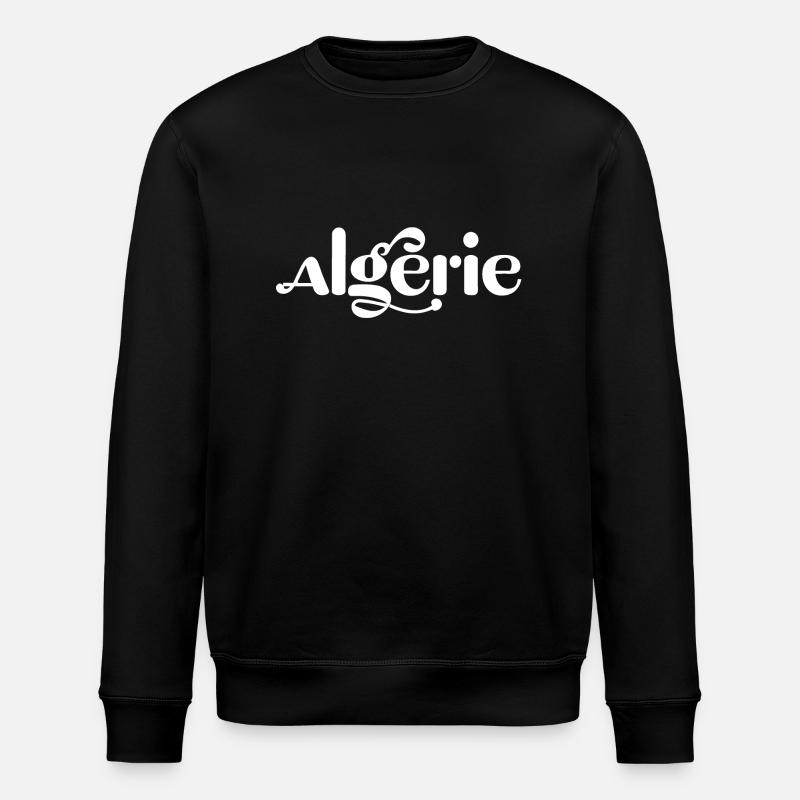 Algérie - Sweat bio ROLLER Stanley/Stella Unisexe - noir