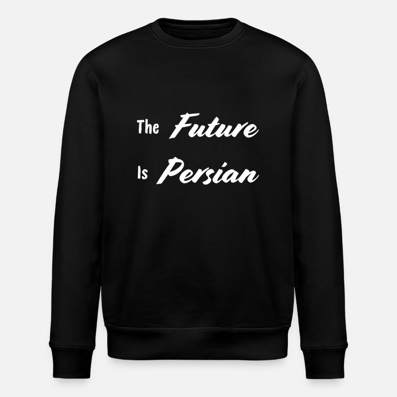 L'avenir est perse - Iran - Sweat bio ROLLER Stanley/Stella Unisexe - noir
