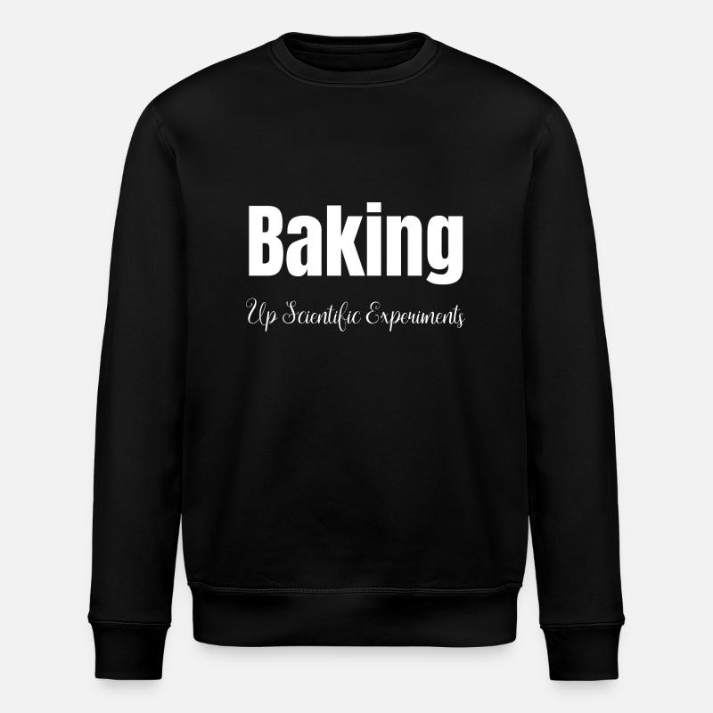 astronomy science baking techniques - Stanley/Stella Unisex Bio-Sweatshirt ROLLER - Schwarz