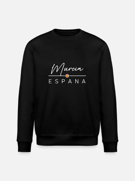 Spain - Murcia - Spain - España - Stanley/Stella ROLLER Unisex Organic Sweatshirt - black