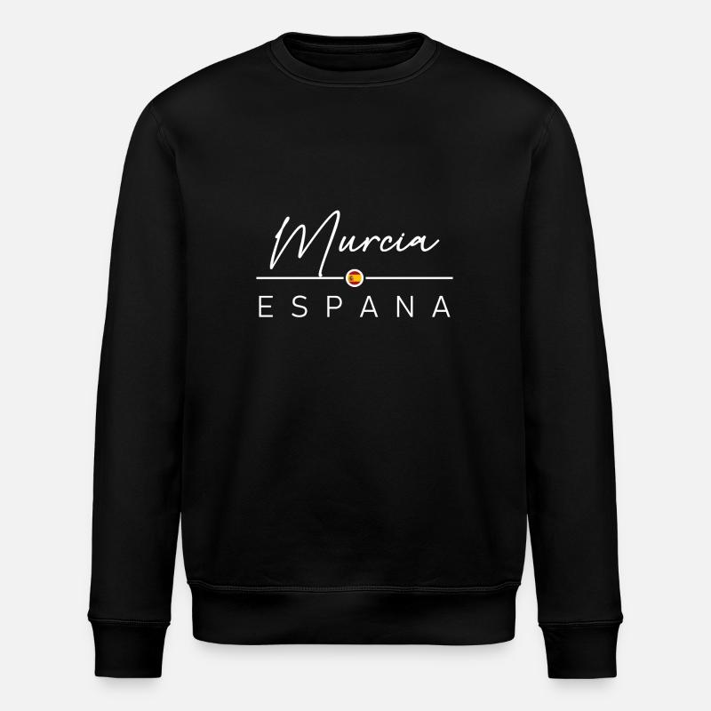 Spain - Murcia - Spain - España - Stanley/Stella ROLLER Unisex Organic Sweatshirt - black