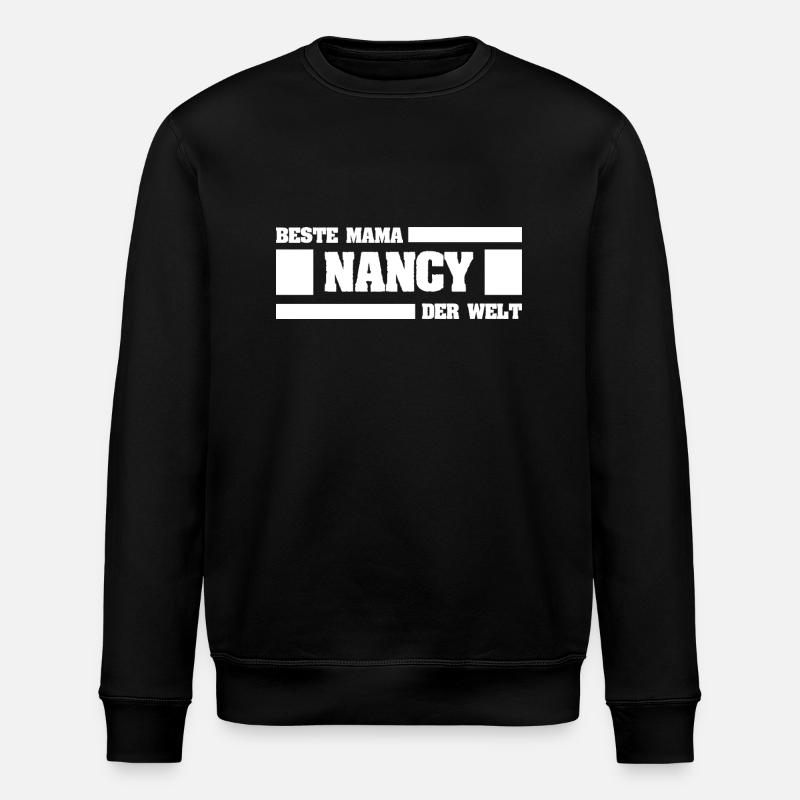 Mother Nancy - Stanley/Stella ROLLER Unisex Organic Sweatshirt - black