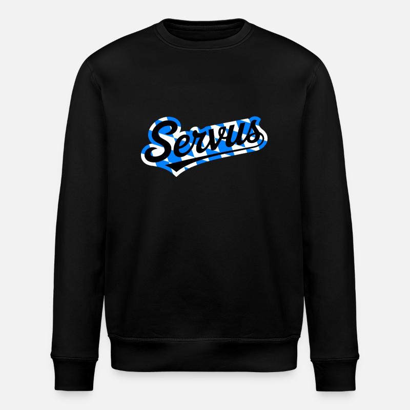 Servus - Sweat bio ROLLER Stanley/Stella Unisexe - noir