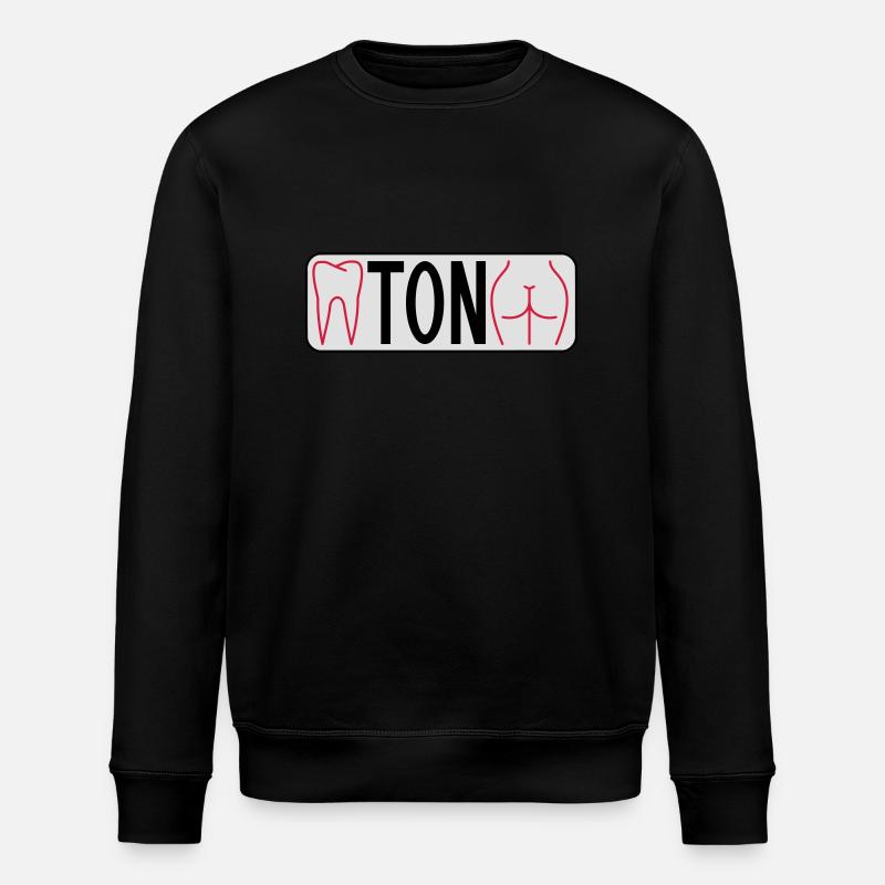 citation dans ton cul - Sweat bio ROLLER Stanley/Stella Unisexe - noir