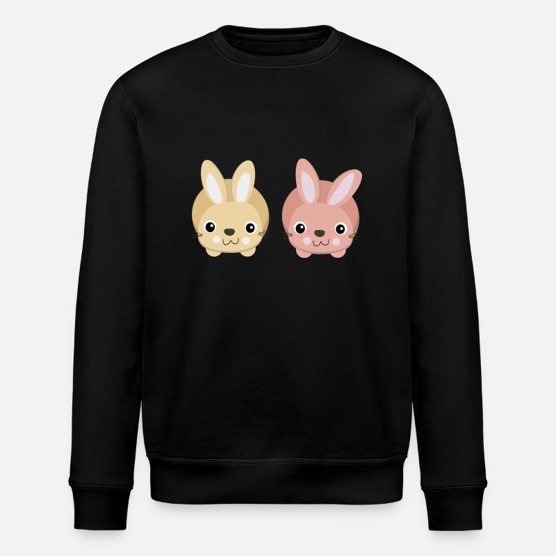 bunnies - Sweat bio ROLLER Stanley/Stella Unisexe - noir