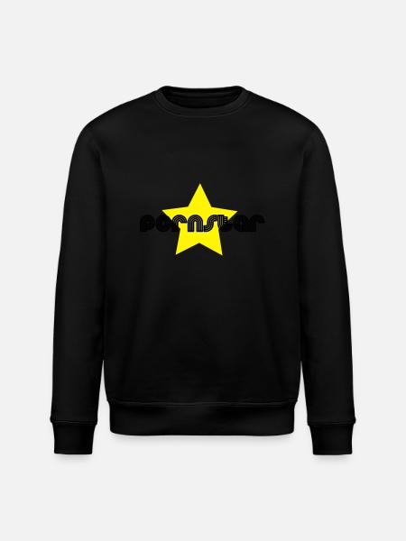 pornstar - Stanley/Stella ROLLER Unisex Organic Sweatshirt - black