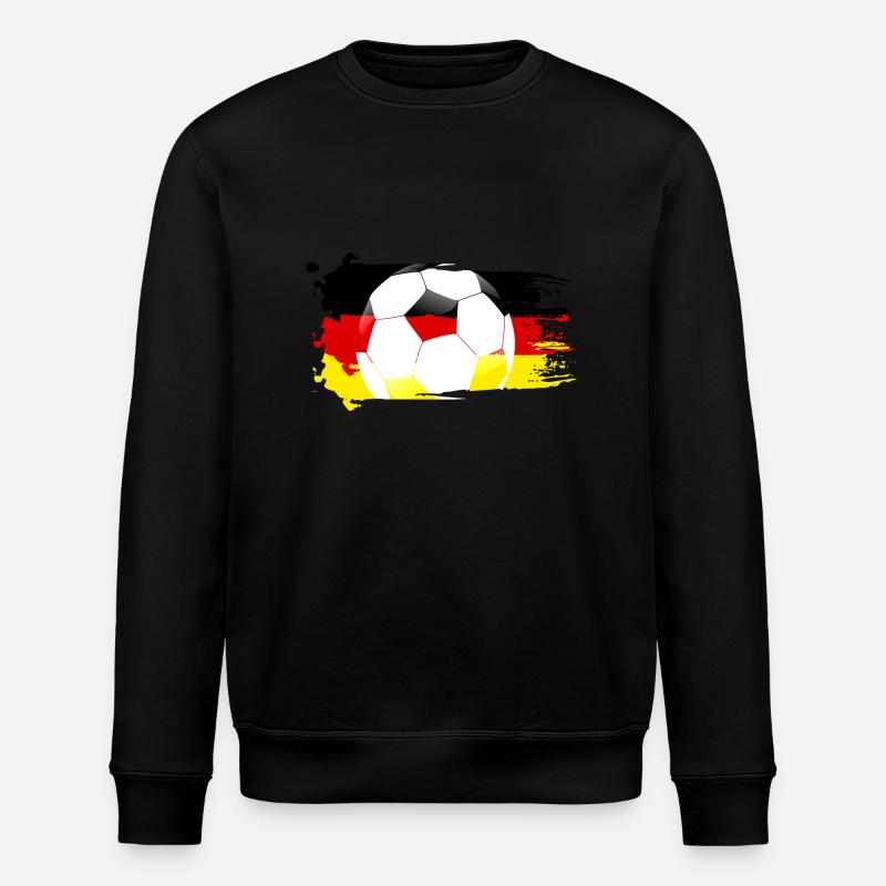  en Allemagne - Sweat bio ROLLER Stanley/Stella Unisexe - noir