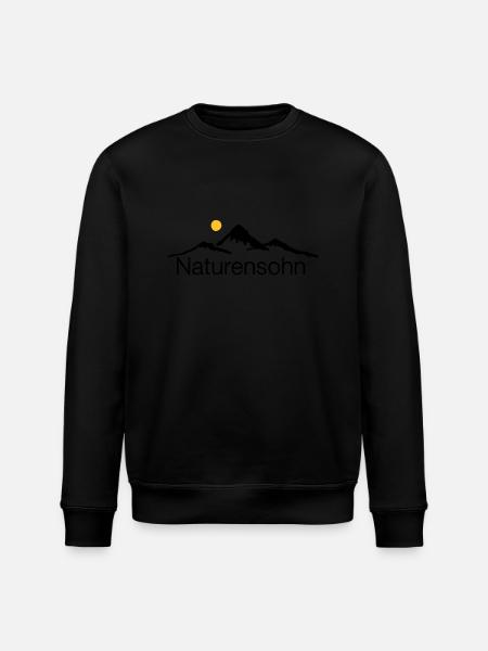 Naturensohn 2 - Stanley/Stella Unisex Bio-Sweatshirt ROLLER - Schwarz