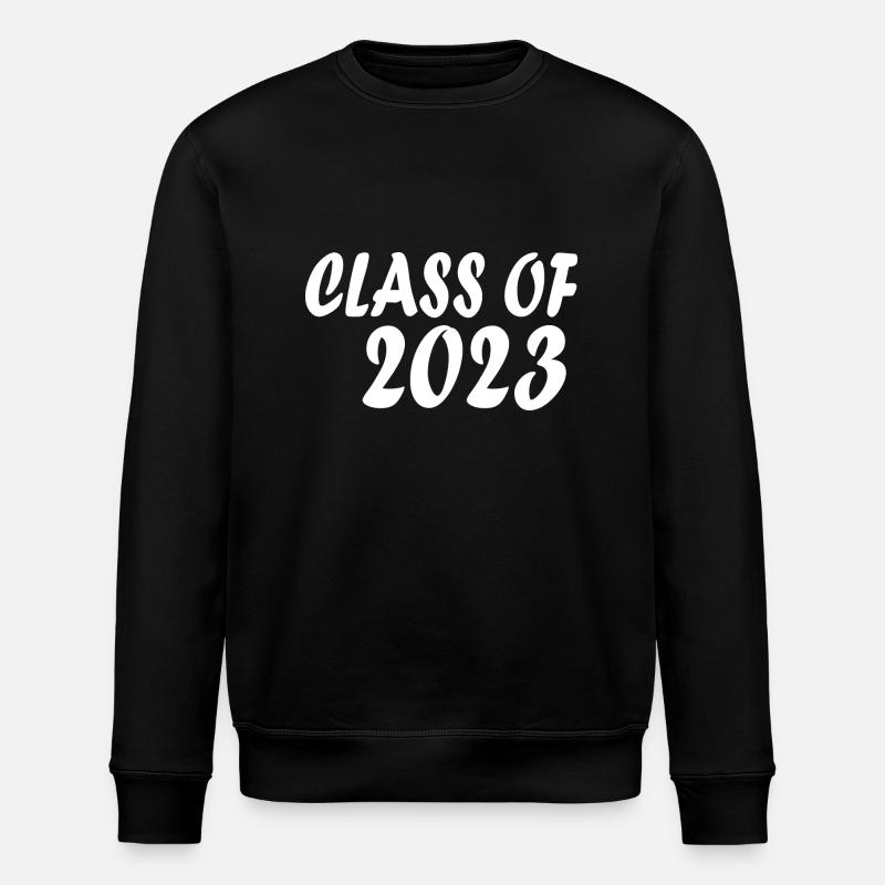 Class of 2023 - Stanley/Stella ROLLER Unisex Organic Sweatshirt - black