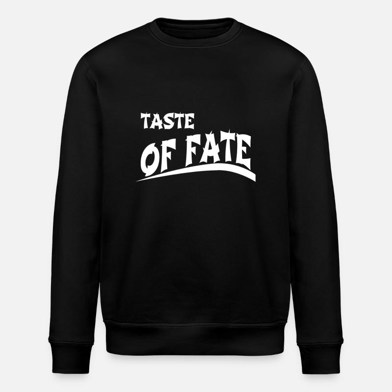 artistic cuisine geek statement - Stanley/Stella Unisex Bio-Sweatshirt ROLLER - Schwarz